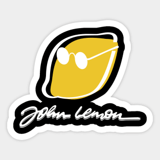 Jhon Lemon Sticker